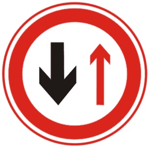 會車讓行 會車讓行