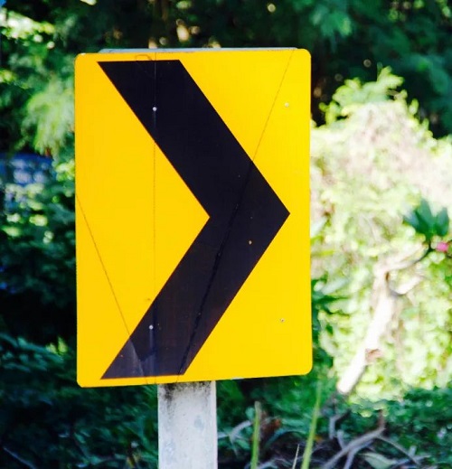 黃色交通標志 黃色交通標志